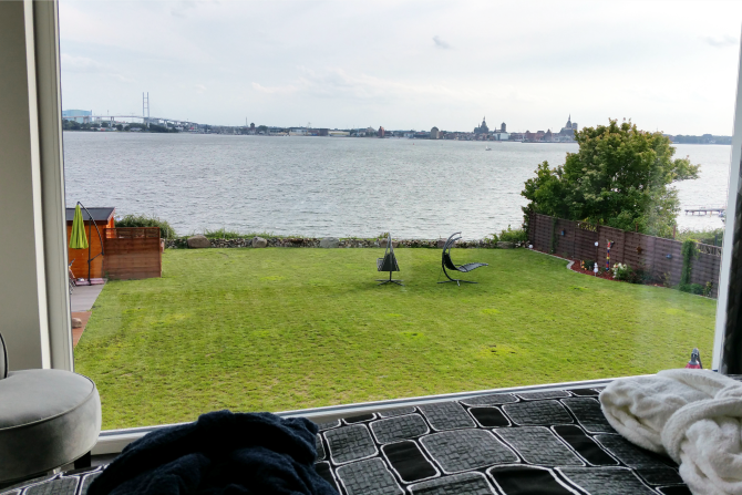 Rungholt Blick in Garten