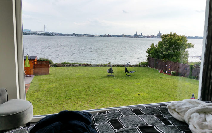 Rungholt Blick in Garten