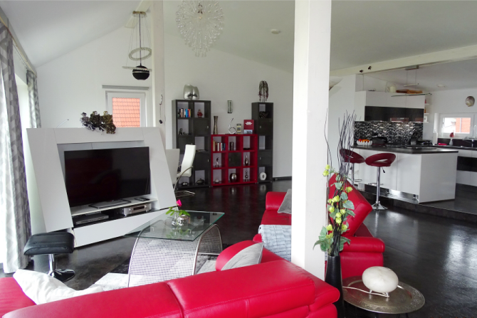 Rungholt Wohnbereich