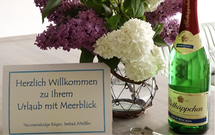 Vineta Begrüßung