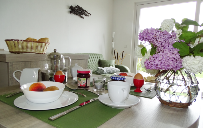 Vineta Frühstück